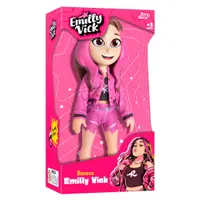 Boneca Articulada - Emilly Vick - Rosa - Novabrink