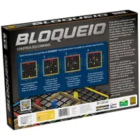 Jogo de Tabuleiro - Bloqueio - Preto - Grow