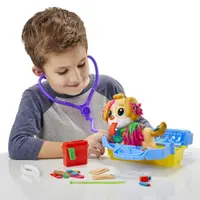 Massinha de Modelar - Play-Doh - Pet Shop - Veterinário - Hasbro