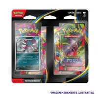 Jogo De Cartas - Pokémon - ME02 - Blister Quadruplo - Copag