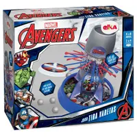 Jogo Tira Varetas - Marvel - Avengers - Com Bolinhas - 2 a 4 Jogadores - Elka