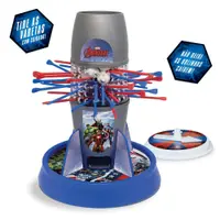 Jogo Tira Varetas - Marvel - Avengers - Com Bolinhas - 2 a 4 Jogadores - Elka