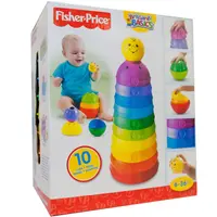 Potinhos Empilhar & Rolar - Brilliant Basics - Fisher-Price