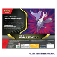 Jogo De Cartas - Pokémon - Mega Latias Ex - Copag