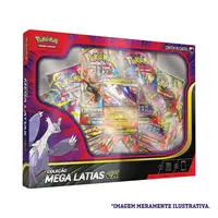 Jogo De Cartas - Pokémon - Mega Latias Ex - Copag