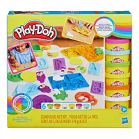 Conjunto de Massinhas - Play-Doh - Moldes de Números - Hasbro