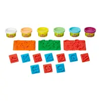 Conjunto de Massinhas - Play-Doh - Moldes de Números - Hasbro