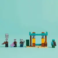 LEGO - Minecraft - A Patrulha de Illagers no Deserto - 21267