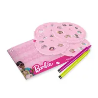 Projetor De Desenhos - Barbie - Rosa - Multikids
