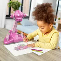 Projetor De Desenhos - Barbie - Rosa - Multikids