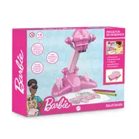 Projetor De Desenhos - Barbie - Rosa - Multikids