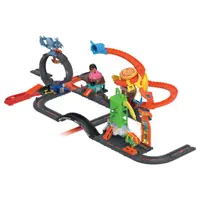 Conjunto de Pista e Carrinho - Hot Wheels City - Sorveteria - Mattel