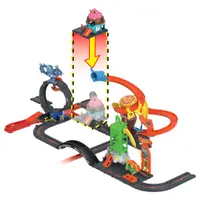 Conjunto de Pista e Carrinho - Hot Wheels City - Sorveteria - Mattel