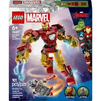 LEGO - Super Heroes Marvel - Robô do Homem de Ferro vs. Ultron - 76307