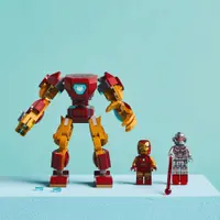 LEGO - Super Heroes Marvel - Robô do Homem de Ferro vs. Ultron - 76307