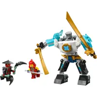 LEGO - Ninjago - Traje de Meca de Batalha do Zane - 71827