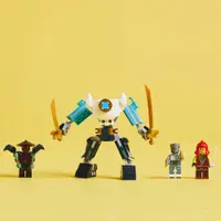 LEGO - Ninjago - Traje de Meca de Batalha do Zane - 71827