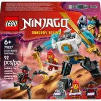 LEGO - Ninjago - Traje de Meca de Batalha do Zane - 71827