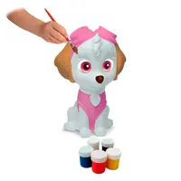 Conjunto De Pintura - Patrulha Canina - Skye - Elka