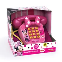 Telefone Sonoro - Disney - Minnie - Elka