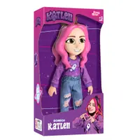 Boneca Articulada - katlen - Roxo - Novabrink
