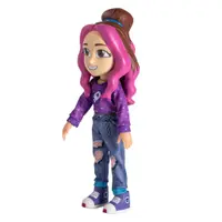 Boneca Articulada - katlen - Roxo - Novabrink