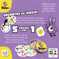 Jogo de Cartas - Dobble - Eco-sleeve - Galápagos