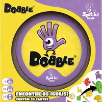 Jogo de Cartas - Dobble - Eco-sleeve - Galápagos