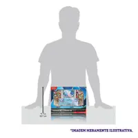 Jogo de Cartas - Pokemon - Box Greninja & Kingdra Ex - Copag