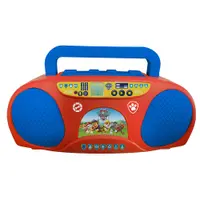 Brinquedo Musical - Patrulha Canina - Boombox Karaokê - Candide