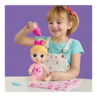 Boneca Bebê com Acessórios - Baby Alive - Bebê Shampoo - Harper Hugs Loira - Hasbro