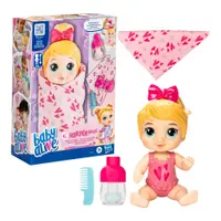 Boneca Bebê com Acessórios - Baby Alive - Bebê Shampoo - Harper Hugs Loira - Hasbro