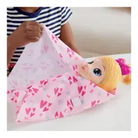 Boneca Bebê com Acessórios - Baby Alive - Bebê Shampoo - Harper Hugs Loira - Hasbro