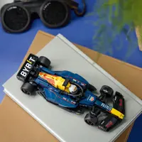 LEGO - Speed Champions - Carro de Corrida Oracle Red Bull Racing RB20 F1 - 77243