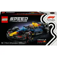 LEGO - Speed Champions - Carro de Corrida Oracle Red Bull Racing RB20 F1 - 77243