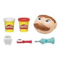 Massa de Modelar - Play-Doh - Mini Kit Brincando de Dentista - Hasbro