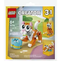 LEGO - Creator - Gato Laranja - 30714