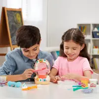 Conjunto Massinha - Play-Doh - Brincando de Dentista - Hasbro