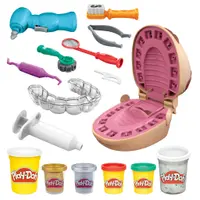 Conjunto Massinha - Play-Doh - Brincando de Dentista - Hasbro