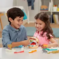 Conjunto Massinha - Play-Doh - Brincando de Dentista - Hasbro