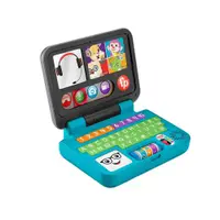 Brinquedo Educativo - Laptop - Fisher-Price - 33Cm - Azul