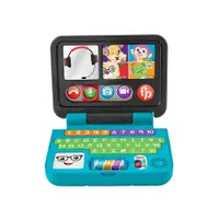 Brinquedo Educativo - Laptop - Fisher-Price - 33Cm - Azul