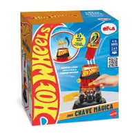 Jogo De Ação - Chave Mágica - Hot Wheels - Elka