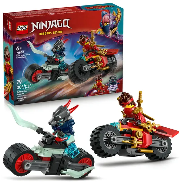 LEGO - Ninjago - Corrida de Motocicleta Veloz do Kai - 71838