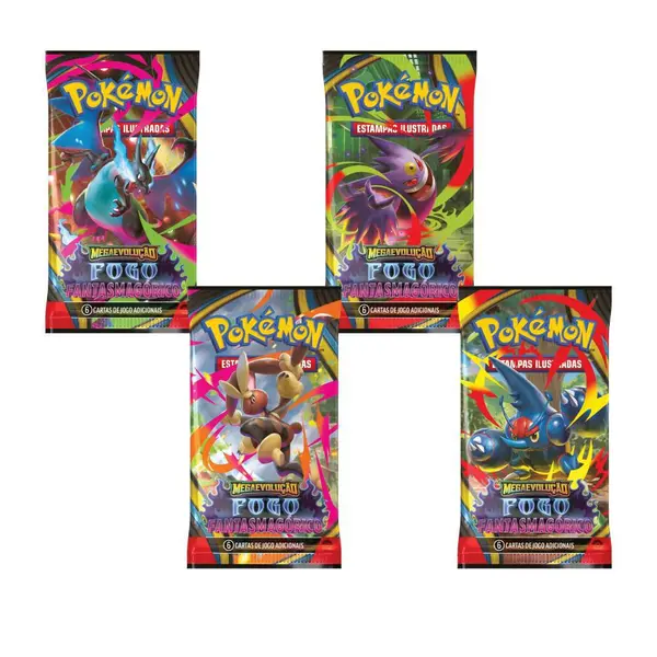 Jogo de Cartas - Pokémon - ME02  - Modelos Sortidos - Copag