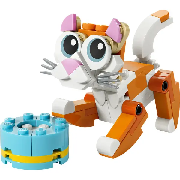 LEGO - Creator - Gato Laranja - 30714
