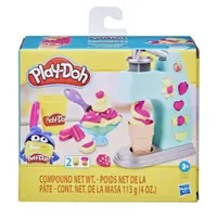 Massa de Modelar - Play-Doh - Mini Sorveteria Divertida com 2 Cores de Massinha - Hasbro
