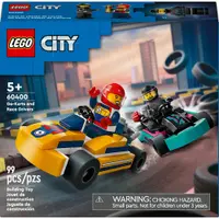 Lego City - Great Vehicles - Carros de Karting e Pilotos - 60400