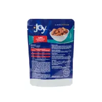 Ração Úmida Joy Cães Adultos Carne ao Molho