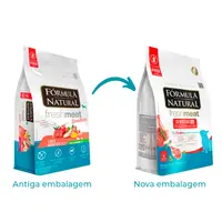 Ração Fórmula Natural Fresh Meat Sensitive Cães Adultos Portes Mini e Pequeno